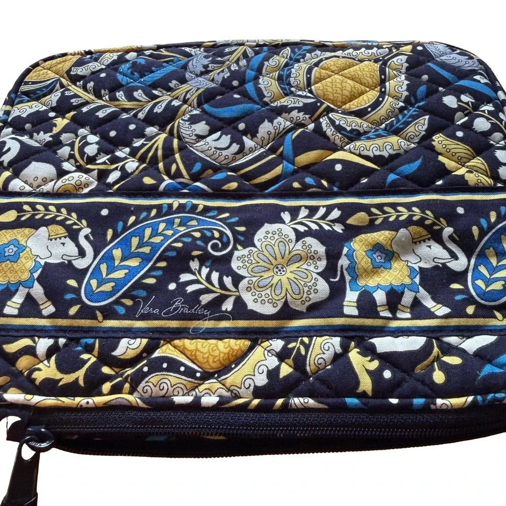 Vera Bradley Ellie Blue Quilted 10